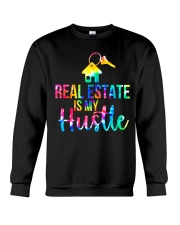 Real estate is my hustle Crewneck Sweatshirt tile