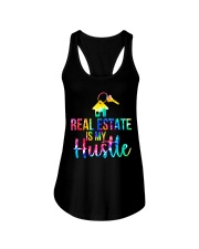 Real estate is my hustle Ladies Flowy Tank tile