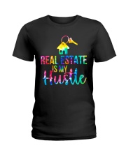 Real estate is my hustle Ladies T-Shirt tile