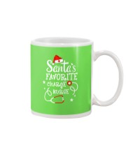 Santa's favorite Charge Nurse Mug tile