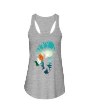 Irish Ladies Flowy Tank tile