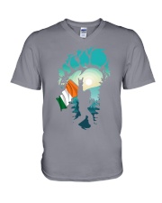 Irish V-Neck T-Shirt tile