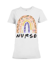 Nurse Premium Fit Ladies Tee tile