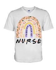 Nurse V-Neck T-Shirt tile