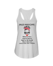 Sales Associate Ladies Flowy Tank tile