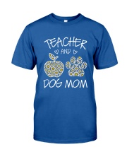 TEACHER Classic T-Shirt front