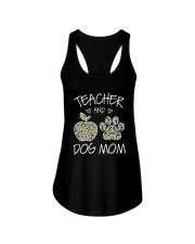 TEACHER Ladies Flowy Tank tile