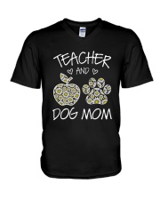 TEACHER V-Neck T-Shirt tile