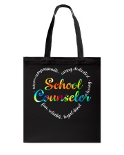 School Counselor Tote Bag tile