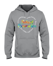 School Counselor Hooded Sweatshirt tile