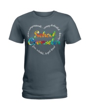 School Counselor Ladies T-Shirt tile