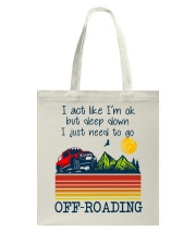 Off road Tote Bag tile