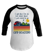 Off road Baseball Tee tile