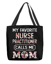 Nurse Practitioner All-Over Tote tile