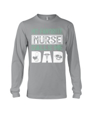 Nurse Dad Long Sleeve Tee tile