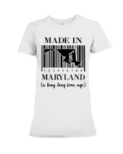 Maryland Premium Fit Ladies Tee tile