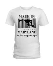 Maryland Ladies T-Shirt tile