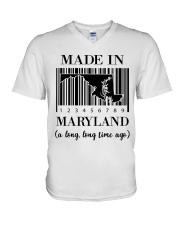 Maryland V-Neck T-Shirt tile