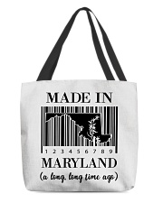 Maryland All-Over Tote tile