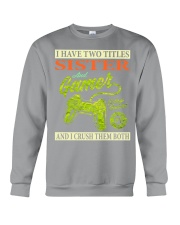 Sister gamer Crewneck Sweatshirt tile