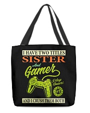 Sister gamer All-Over Tote tile