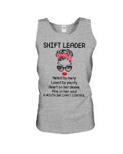 Shift Leader Unisex Tank tile
