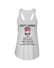 Shift Leader Ladies Flowy Tank tile