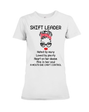 Shift Leader Premium Fit Ladies Tee tile