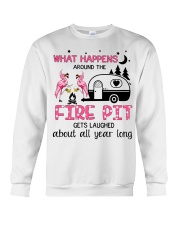 Firepit Crewneck Sweatshirt tile
