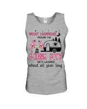 Firepit Unisex Tank tile