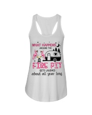 Firepit Ladies Flowy Tank tile