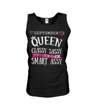 September Unisex Tank tile