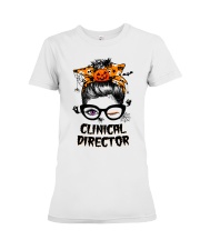 Clinical Director Premium Fit Ladies Tee tile
