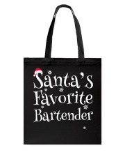 Bartender Tote Bag tile