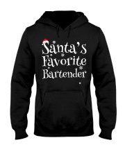 Bartender Hooded Sweatshirt front
