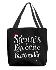 Bartender All-Over Tote tile