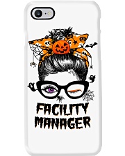 Facility Manager Phone Case tile
