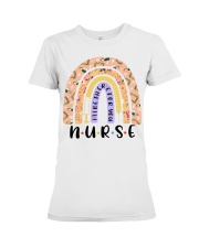 Nurse Premium Fit Ladies Tee tile