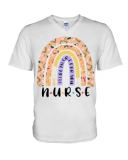 Nurse V-Neck T-Shirt tile