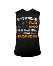 Real grandmas play trombone Sleeveless Tee tile