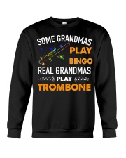 Real grandmas play trombone Crewneck Sweatshirt tile