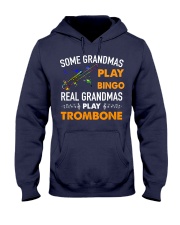 Real grandmas play trombone Hooded Sweatshirt tile