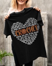 It's Crochet thing Classic T-Shirt apparel-classic-tshirt-lifestyle-front-117