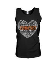 It's Crochet thing Unisex Tank tile
