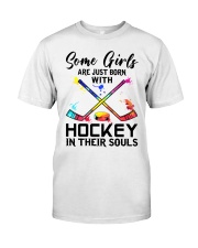 Hockey girl Classic T-Shirt front