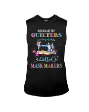 Blessed are the Quilters - called Mask Makers Sleeveless Tee tile