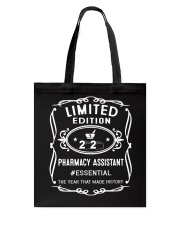 Pharmacy Assistant Tote Bag tile