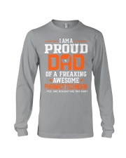 Pharmacy Tech Dad Long Sleeve Tee tile