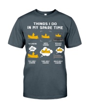Canoeing Classic T-Shirt tile