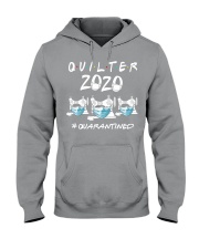 Quilter quarantine 2020 Hooded Sweatshirt tile